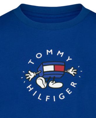 Toddler and Little Boys' Crewneck T-Shirt