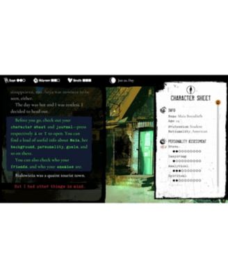 Werewolf The Apocalypse : Heart of the Forest - Nintendo Switch