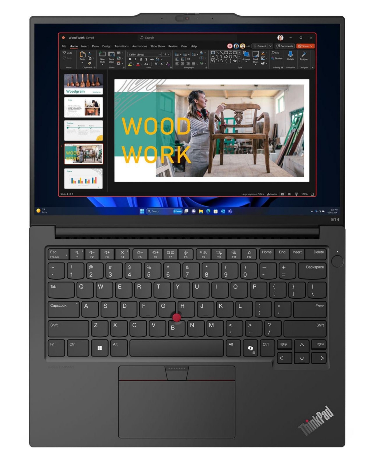Lenovo Thinkpad E14 G6 Business Laptop 14.0" Ips Wuxga Display (Amd Ryzen 7 7735U, 64GB DDR5, 2x2TB PCIe Ssd (4TB), Fp, 2 Thunderbolt 4, Win 11 P