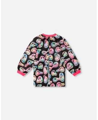 Boy School Apron Smiley Face Girl - Toddler|Child