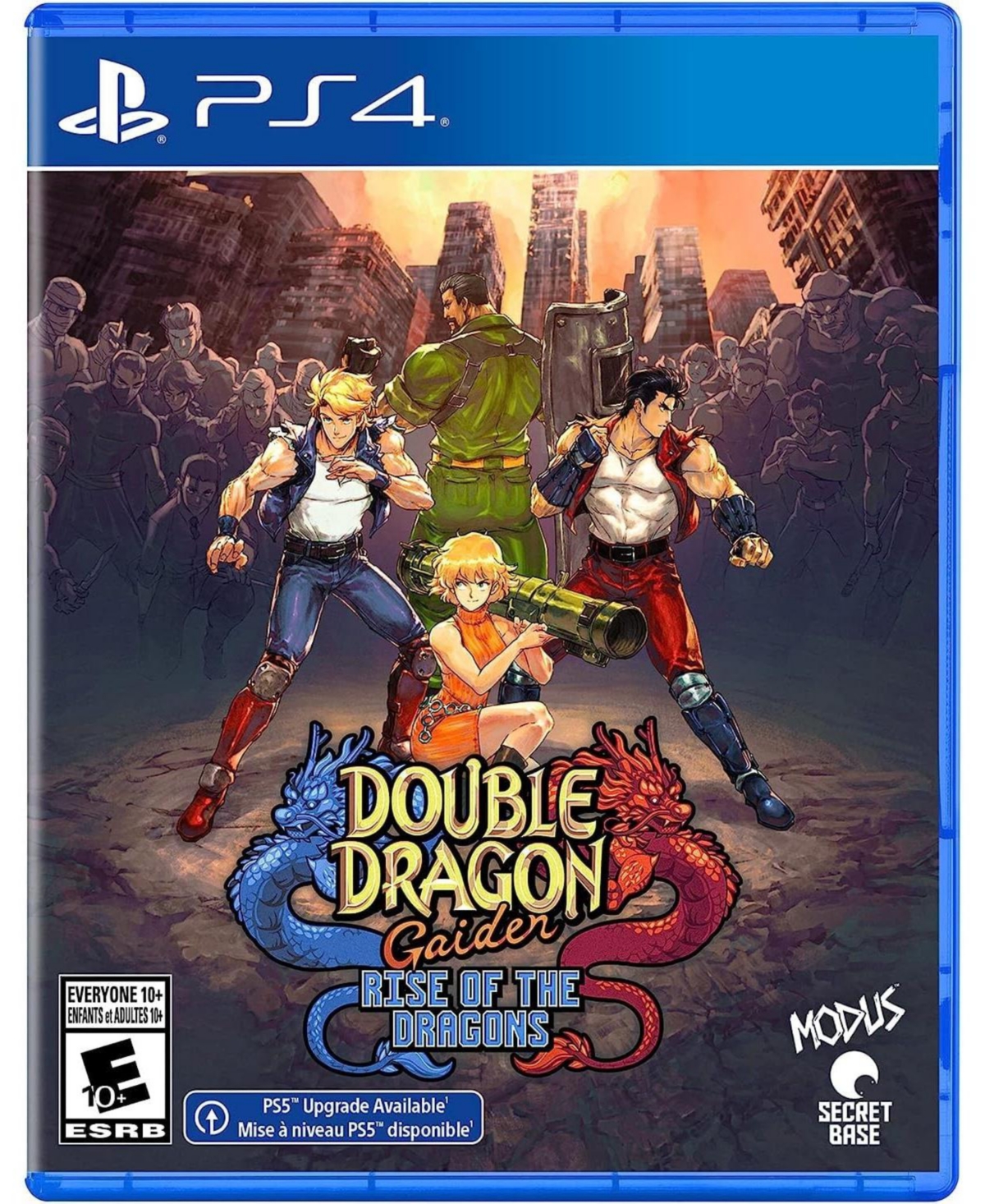 Maximum Games Double Dragon Gaiden: Rise of the Dragons