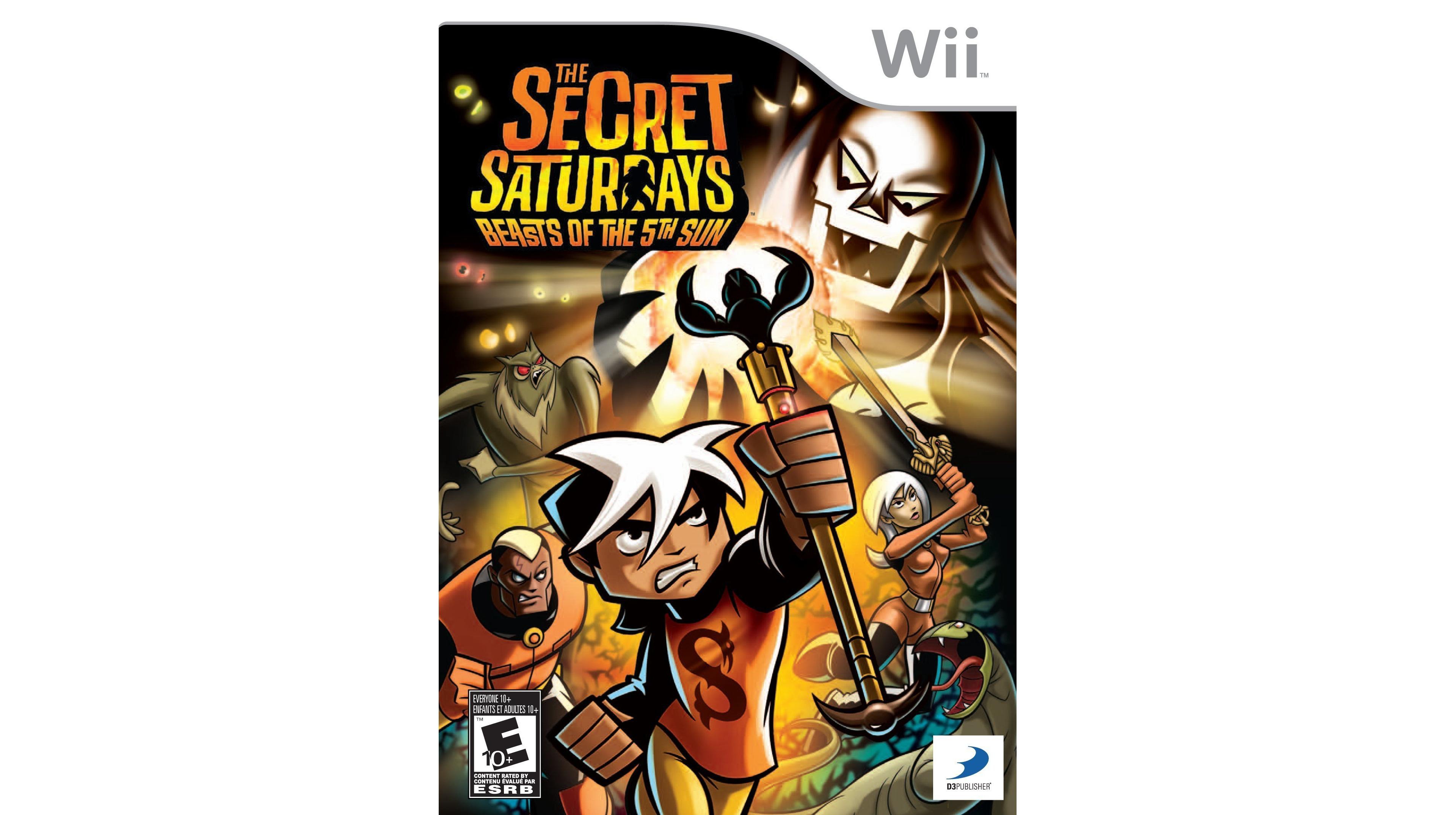 D3 Publisher The Secret Saturdays: Beasts of the 5th Sun