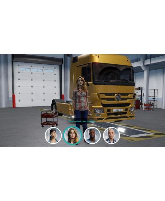 Truck Driver - PlayStation 4