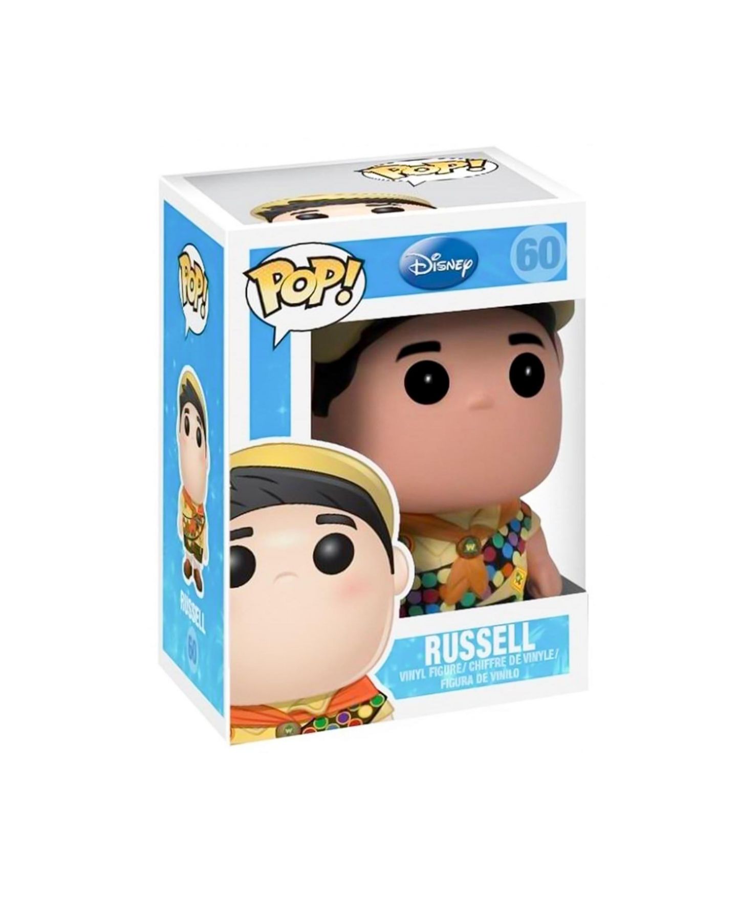 Детская фигурка Funko Pop! Russell Disney Up! 4" Figure, Ages 3+ — фото 3