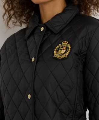 Women's Quilted Crest Jacket
