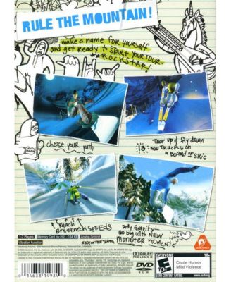 SSX On Tour - PlayStation 2