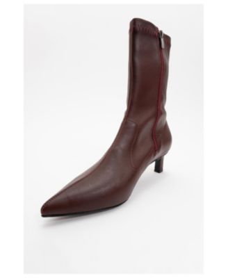 Lewin Pointed Toe Stiletto Boot