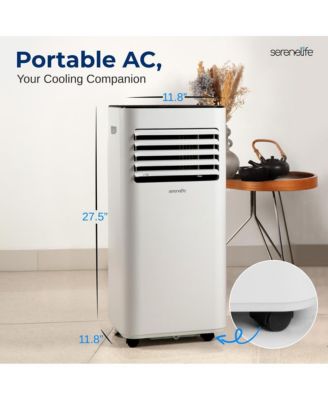 Portable Air Conditioner - 10000 BTU Cooling Capacity (ASHRAE) (White
