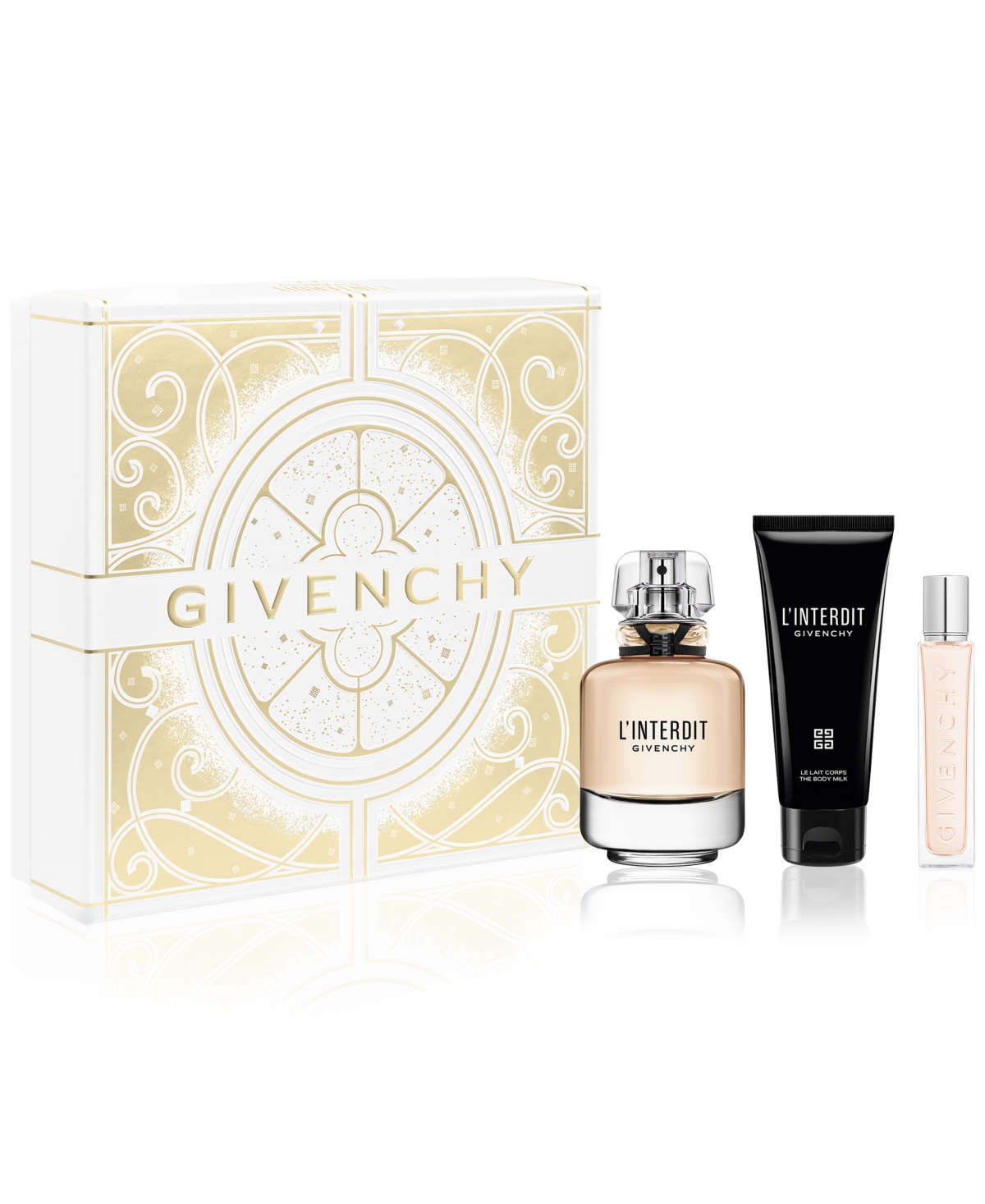 Givenchy 3-pc. L'interdit Eau De Parfum Gift Set In Transparent