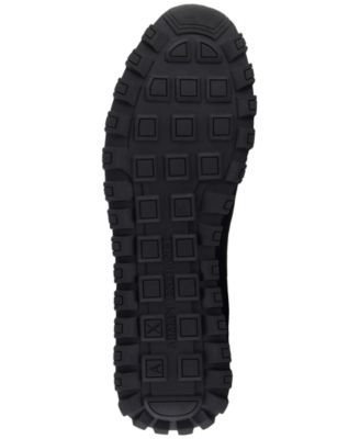 Men's Drop Logo Mesh Sneakers