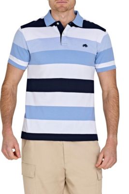 Birdseye Hoop Pique Polo