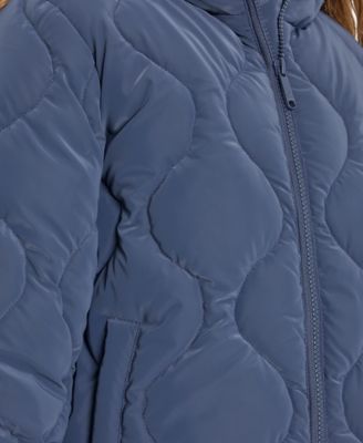 Big Girls' Velvet Touch Onion Quilted Jacket