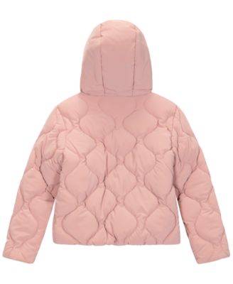 Big Girls' Velvet Touch Onion Quilted Jacket