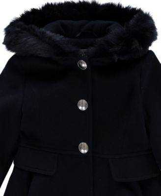 Toddler and Little Girls' Dress Coat