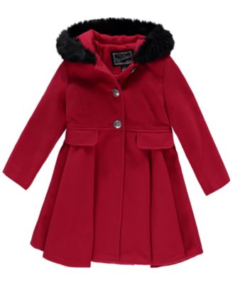 S Rothschild & CO - Toddler and Little Girls Dress Coat
