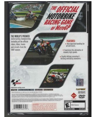 Moto GP 07 - PlayStation 2