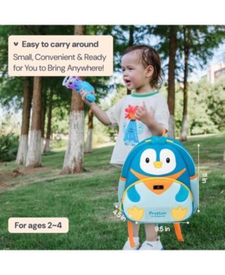 Toddler Backpack for Boys and Girls Cooper the Cat with Leash