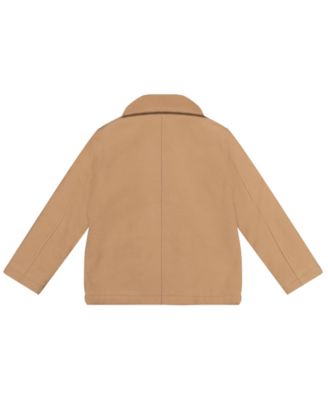 Toddler and Little Boy Double Breasted Peacoat
