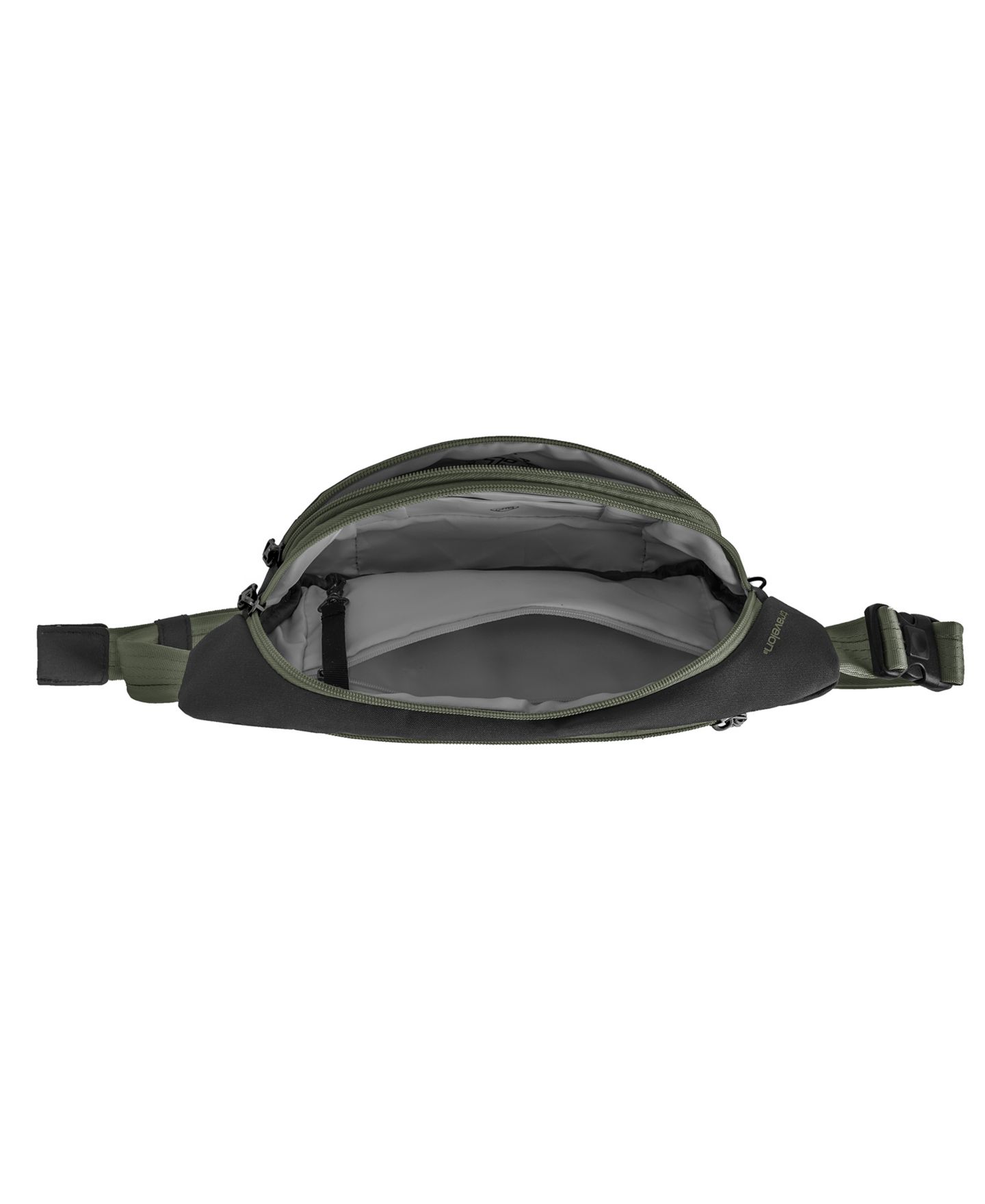 Сумка Travelon Anti-Theft The Voyages Waist Pack, цвет: Чёрный — фото 4