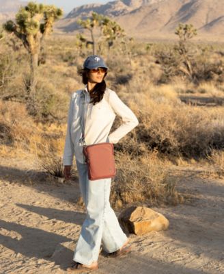 Anti-Theft The Voyages Slim Crossbody