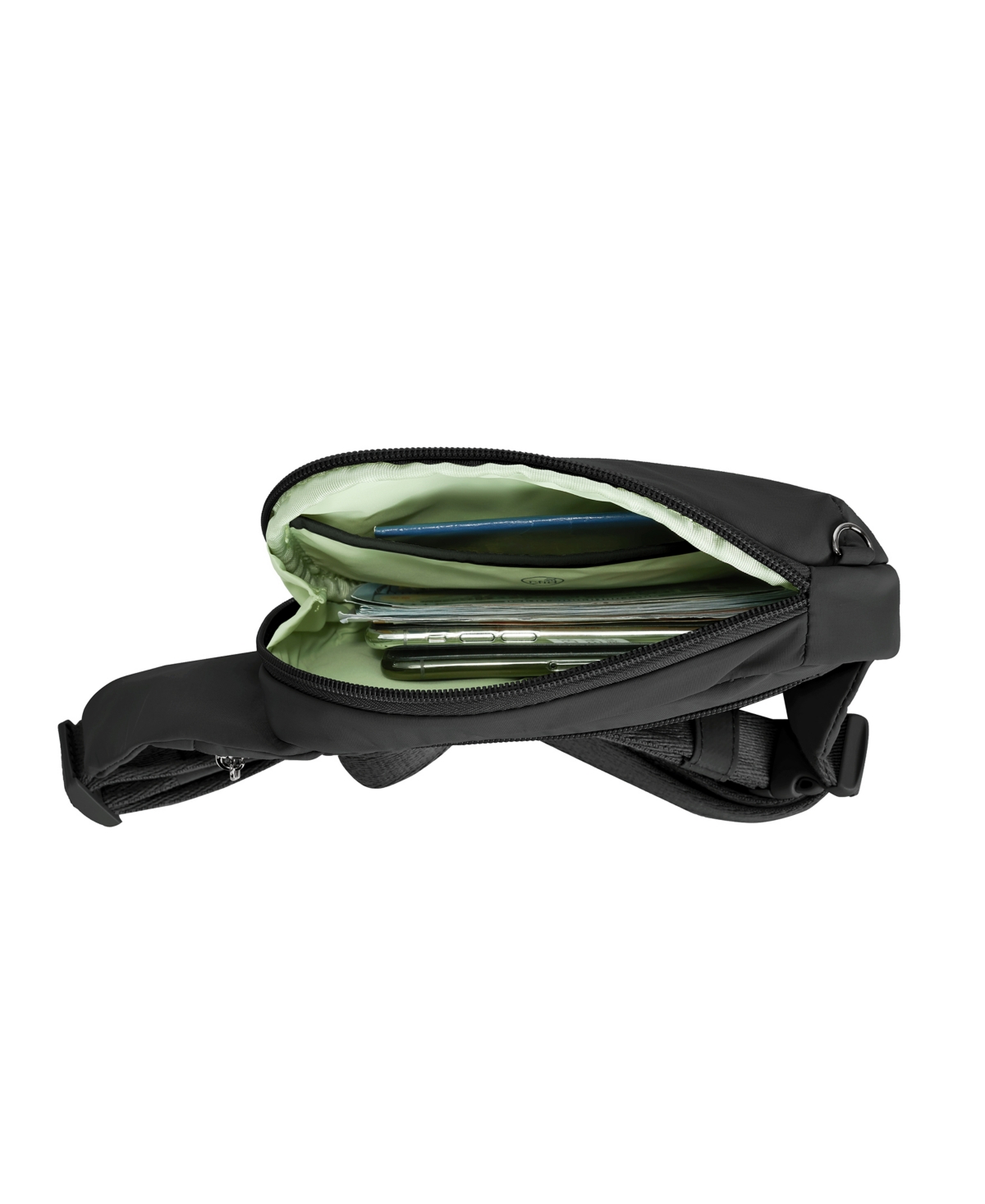 Travelon Anti-theft Roam Compact Sling In Black