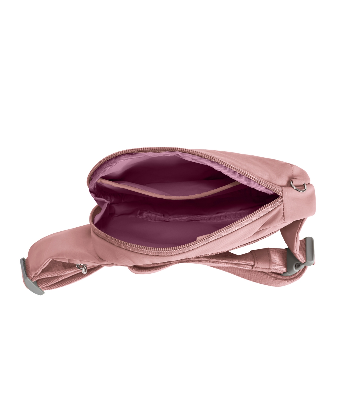 Travelon Anti-theft Roam Compact Sling In Pink