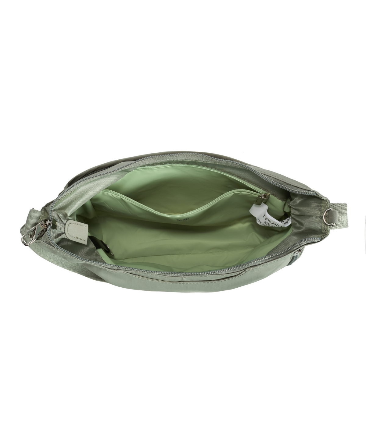 Travelon Anti-theft Roam Medium Crossbody In Green