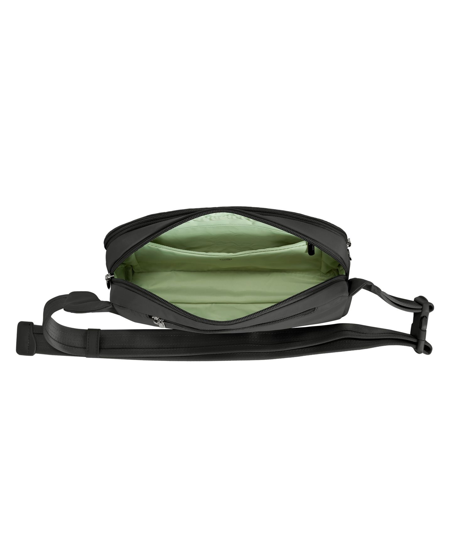 Сумка Travelon Anti-Theft Roam XL Belt, цвет: Чёрный — фото 4