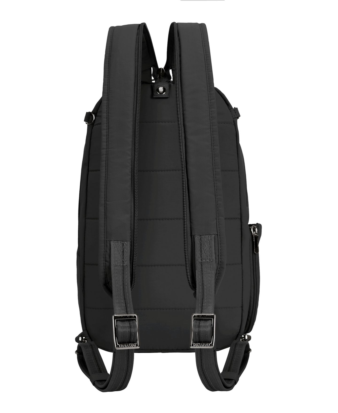 Рюкзак Travelon Anti-Theft Roam Convertible Sling, цвет: Чёрный — фото 6