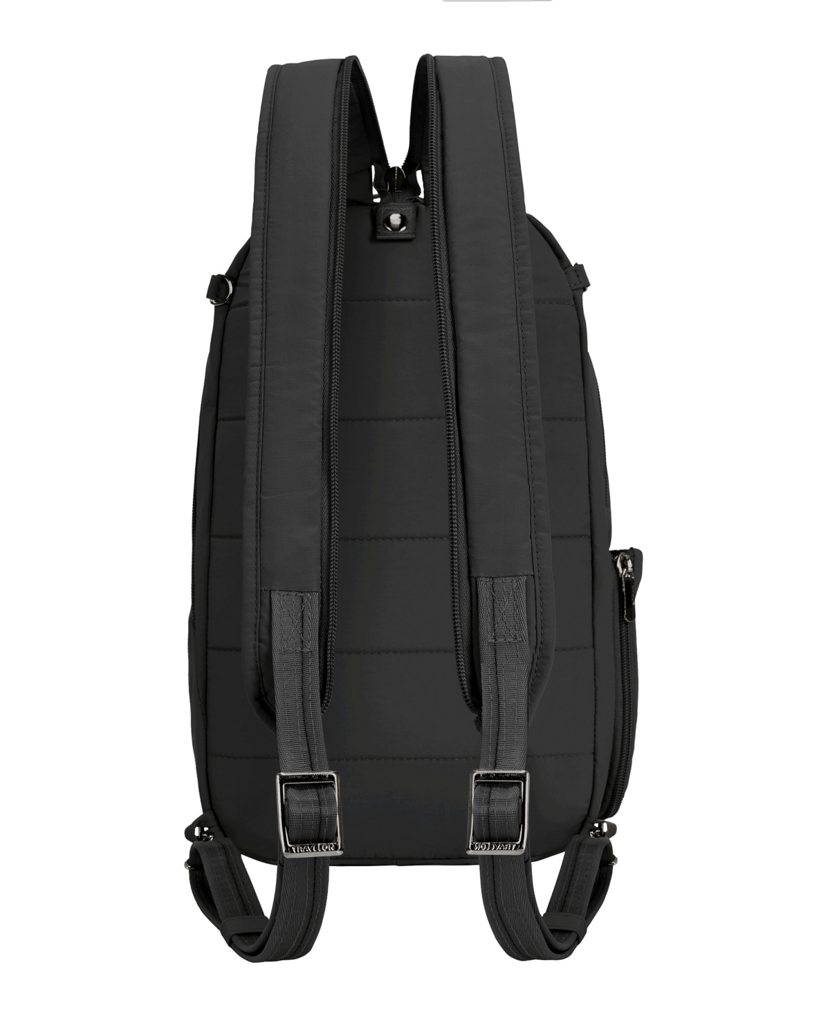 Travelon Anti-theft Roam Convertible Backpack Sling In Black