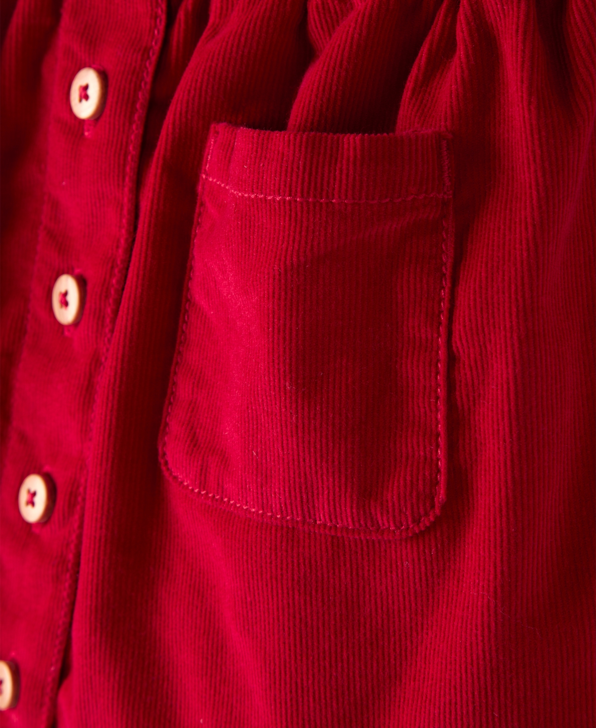 Carter's Toddler Girls Corduroy Skorts In Red