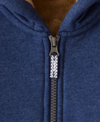 Toddler Boys' Long-Sleeve Hooded Zip Front Hoodie