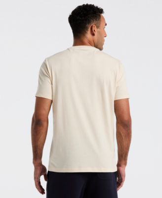 Men's Graphic Applique Logo Short-Sleeve Jersey T-Shirt