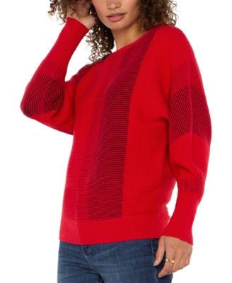 Petite Boat Neck Dolmen Sweater