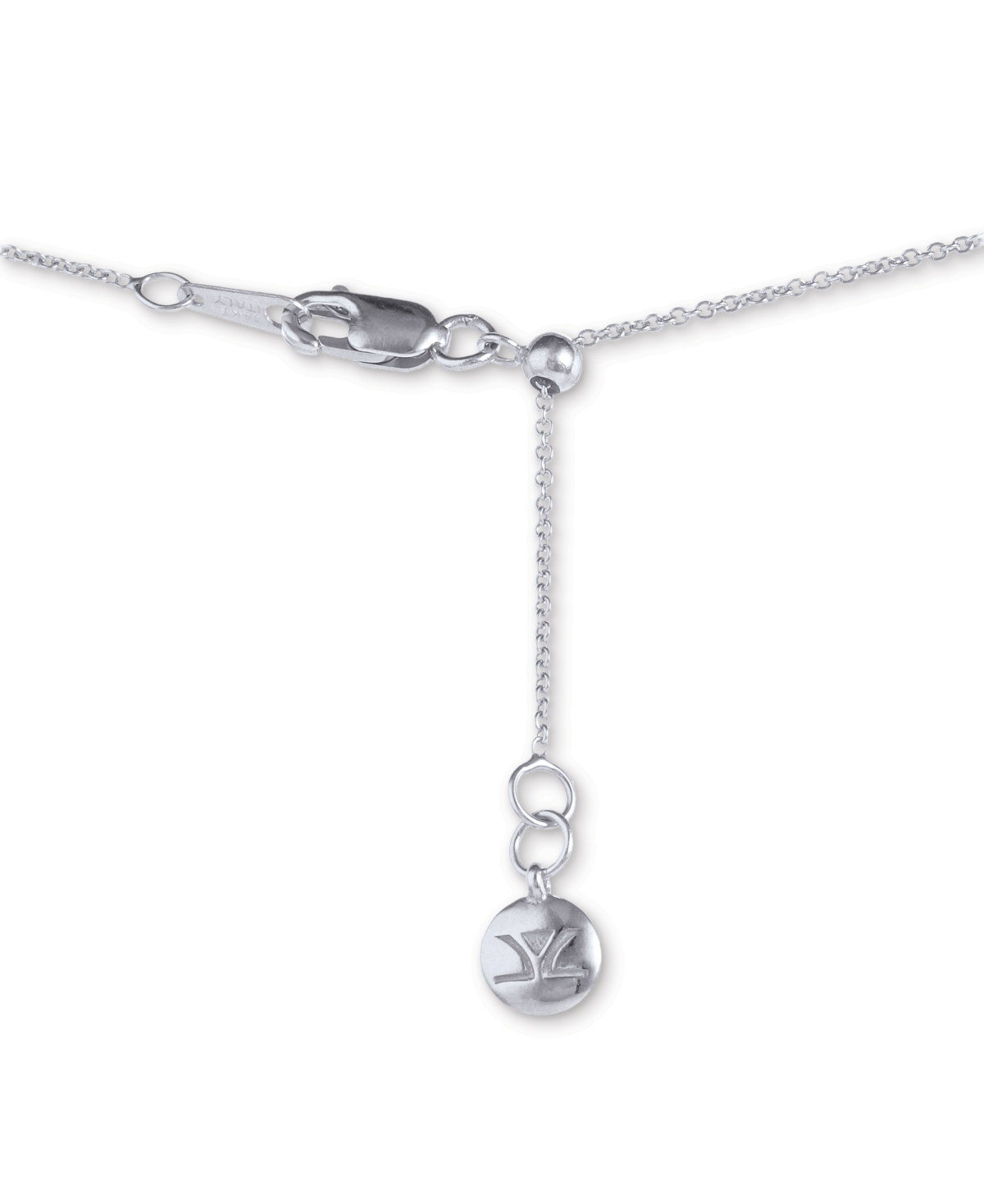 Le Vian Chocolate Diamond & Nude Diamond (1/2 Ct. T.w.) Halo Adjustable 20" Pendant Necklace In 14k White Go In Gold