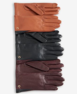 Women's Leather Tech Gloves