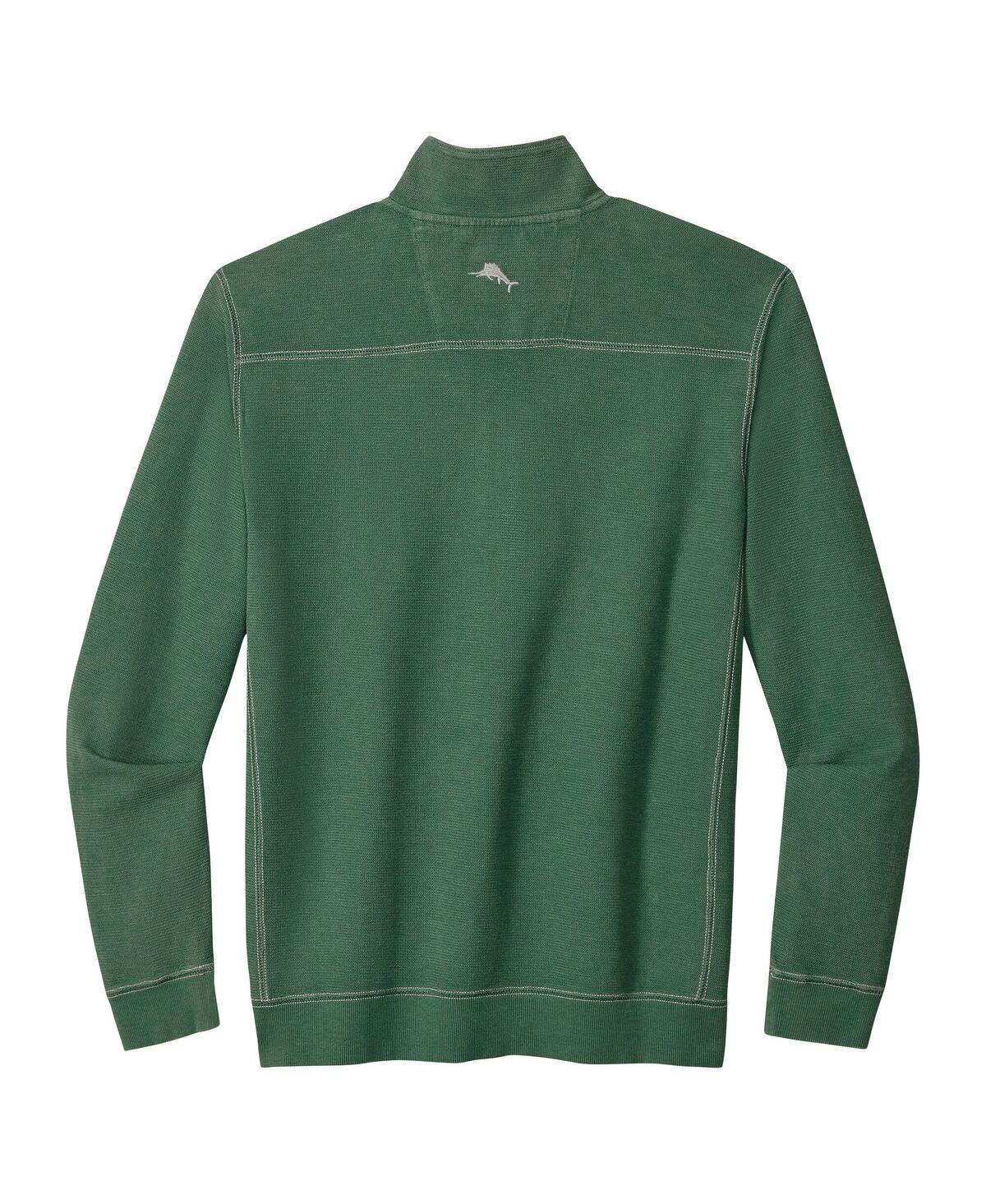 Tommy Bahama Men's Green Green Bay Packers Sport Tobago Half-zip Jacket In Green