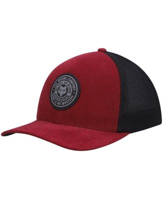 Fox - Men's Burgundy/Black Mysticks Flex Hat