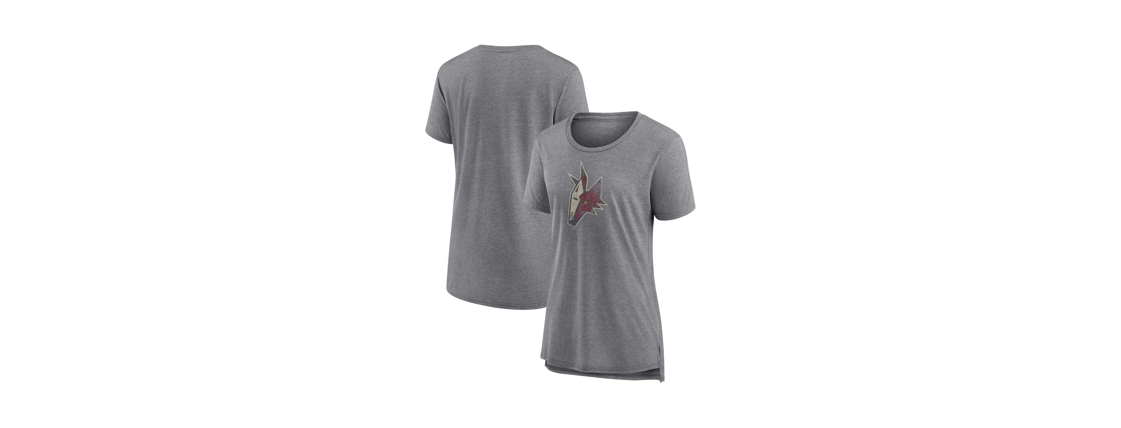 Fanatics Women's Heather Gray Arizona Coyotes Special Edition 2.0 Modern T-Shirt