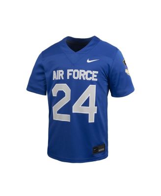 Big Boys and Girls 24 Royal Air Force Falcons Untouchable Football Jersey