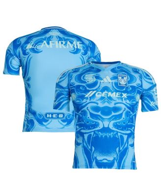 adidas - Big Boys and Girls Blue Tigres UANL 2025/26 Away Replica Jersey
