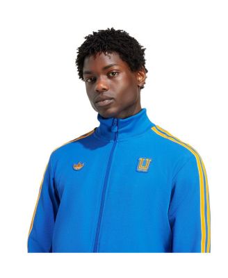 Men's Blue Tigres UANL Terrace Icons Full-Zip Track Jacket
