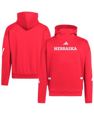 adidas - Men's Scarlet Nebraska Huskers Z.N.E. Pullover Hoodie