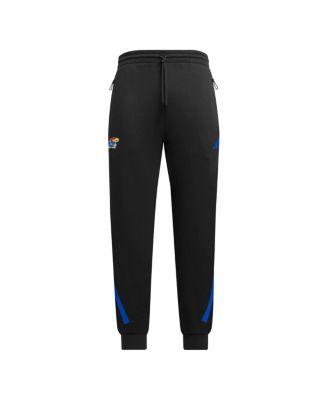 Men's Black Kansas Jayhawks Z.N.E. Pants