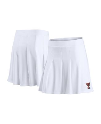 Women's White Texas Tech Red Raiders Heritage Primary Skirt