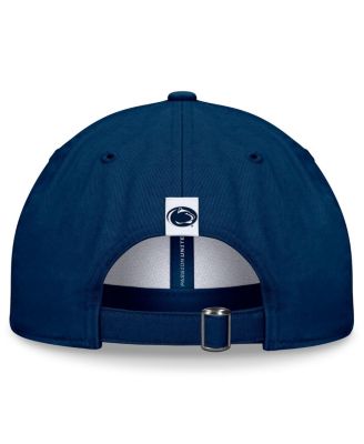 Men's White/Navy Penn State Nittany Lions Heritage Weston Adjustable Hat