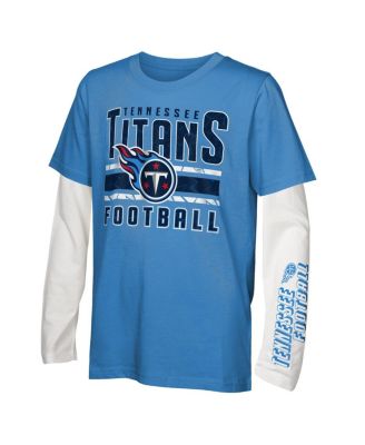Outerstuff - Preschool Tennessee Titans In the Mix T-Shirt Combo Set