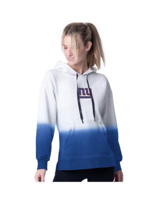 MSX by Michael Strahan - Women's Royal New York Giants Daniela Pullover Hoodie