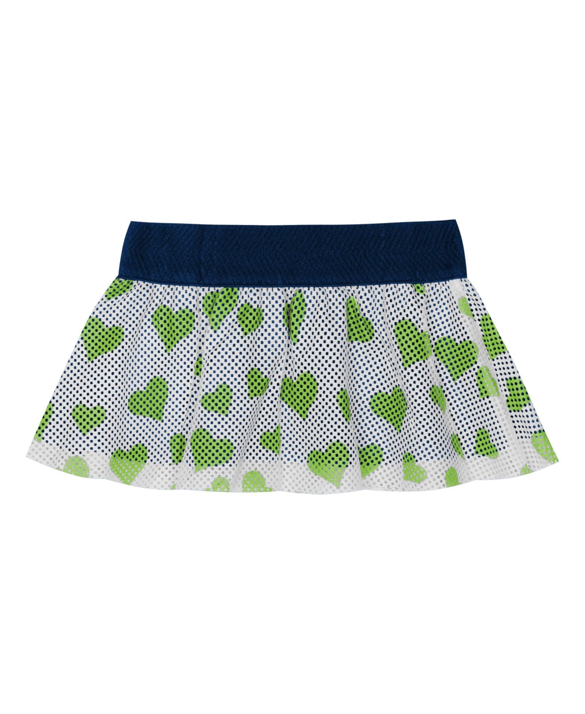 Outerstuff Baby Boys And Girls Seattle Seahawks Love My Team Bodysuit Skirt Set In White