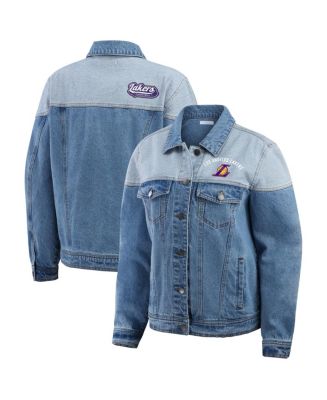WEAR by Erin Andrews Women's Blue Los Angeles Lakers Full-Button